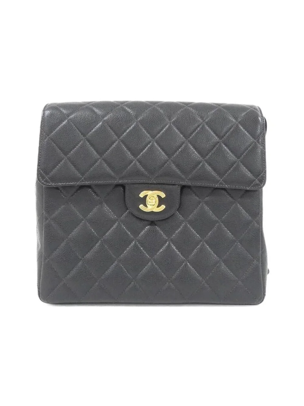 Chanel Vintage Backpack Black